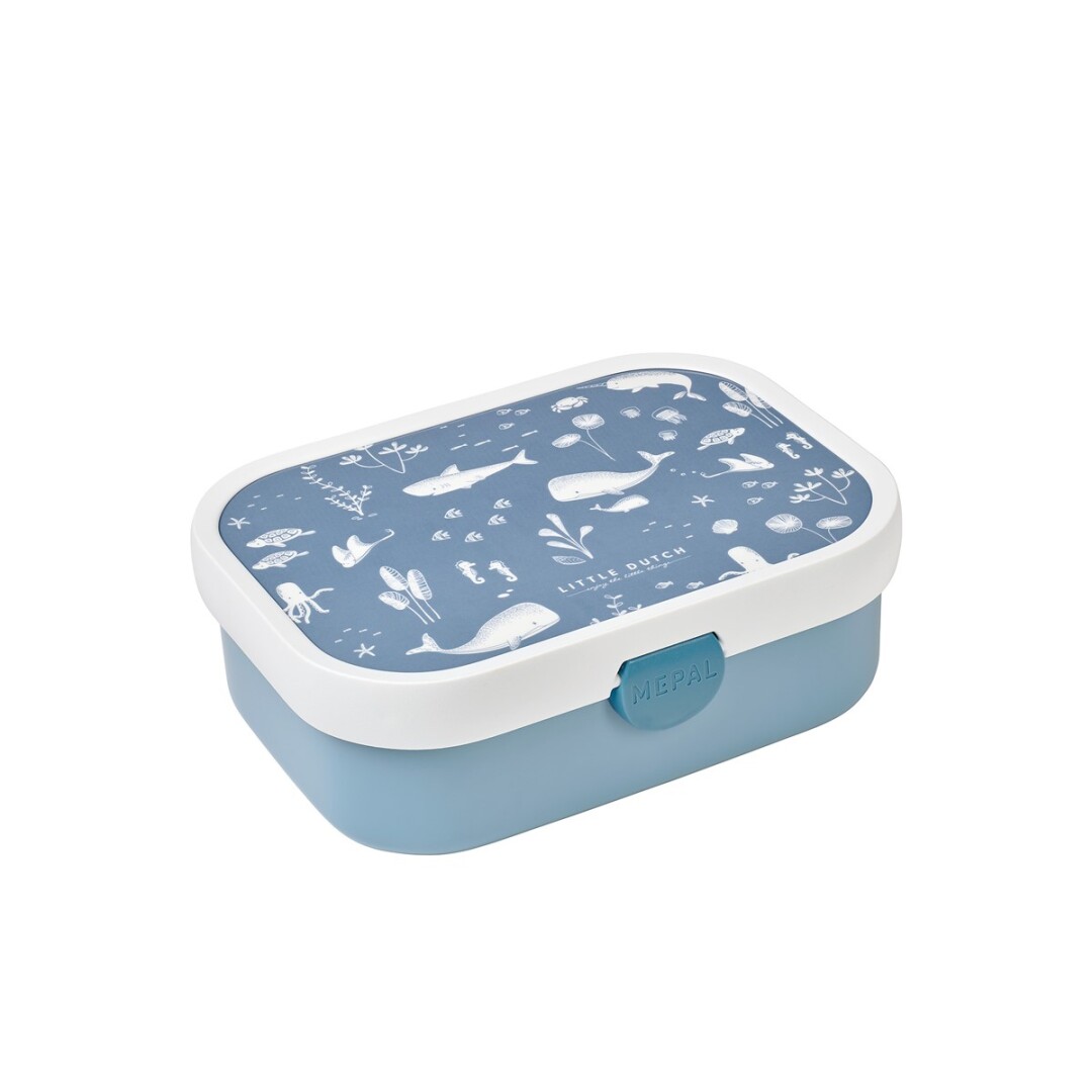 Liewood NINA LUNCH BOX UNISEX - Fiambrera - sea blue/azul 