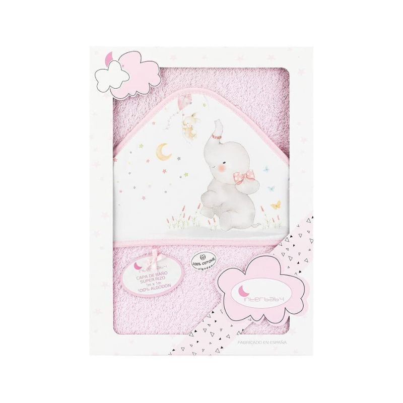 DKDDSSS PCS Toalla de Baño Bebe, Albornoz Capucha para Bebe, Capa de baño  Suave y Absorbente