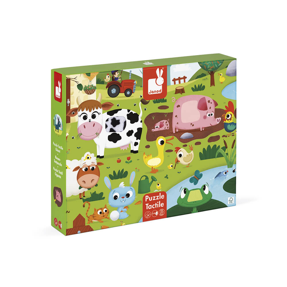 Puzzle de animales en tren para aprender los números. 3 años