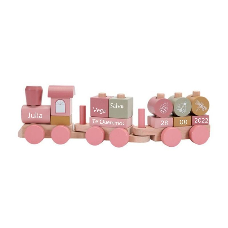 tren+personalizado+madera+rosa+mensaje