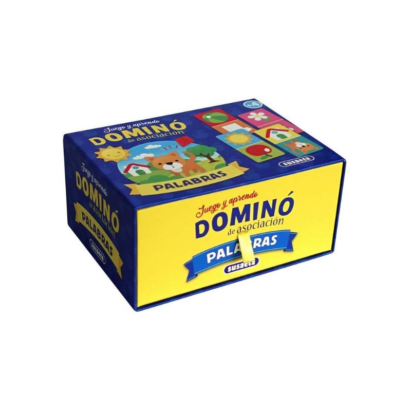 Domino Infantil Palabras