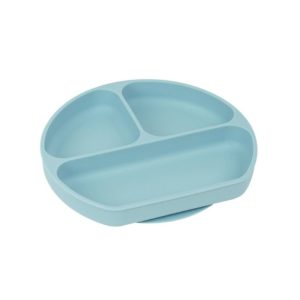 plato+silicona+ventosa+azul+safta