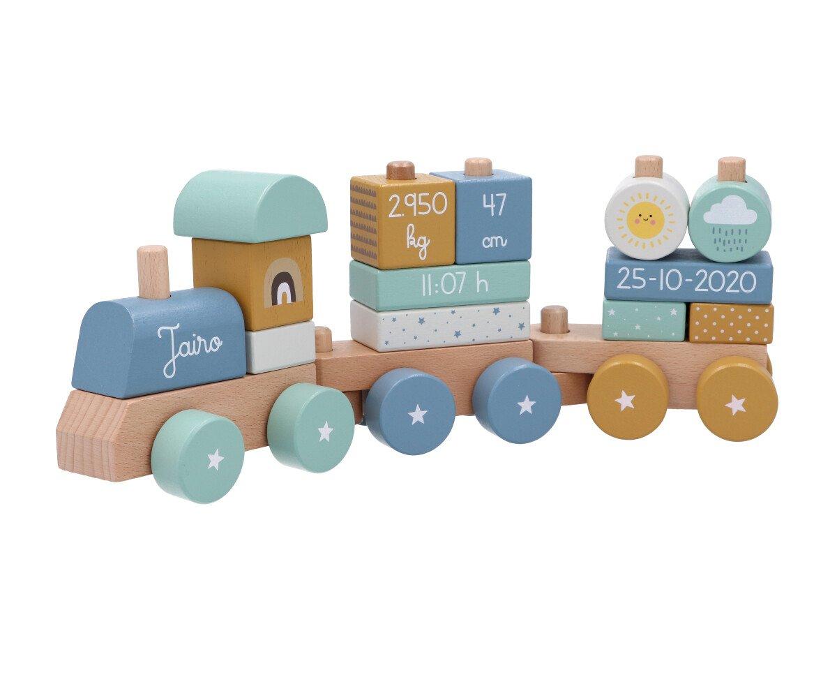 Tren de nacimiento personalizable Sunrise