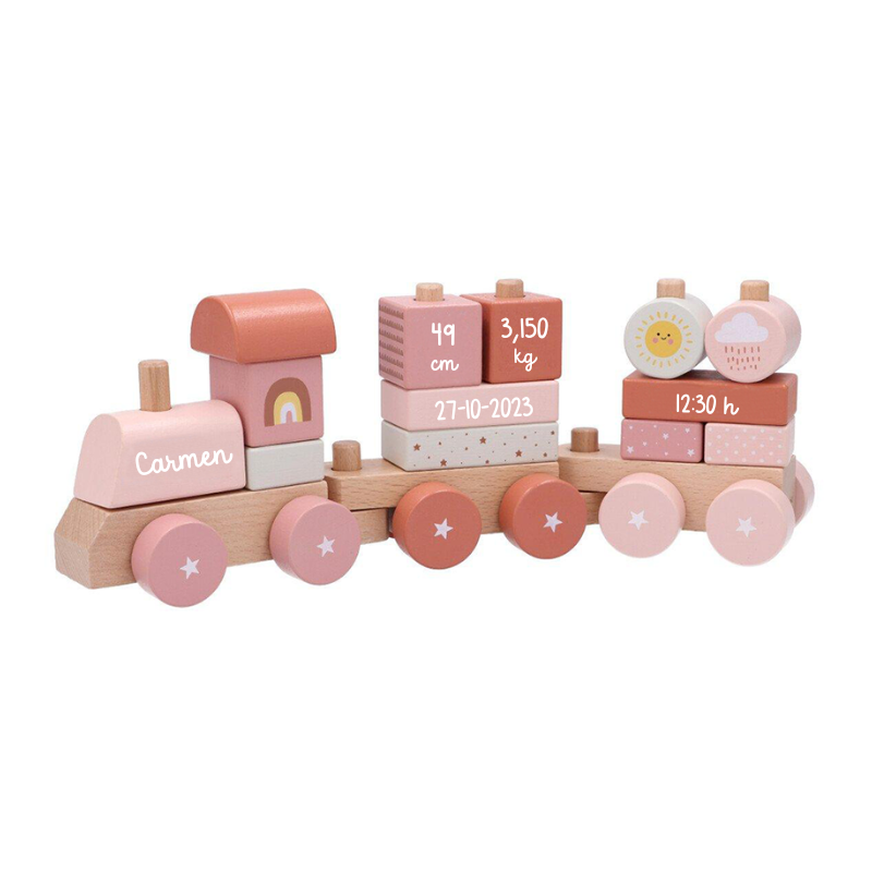 tren+personalizado+sunset+rosa+letra+style+babyniceness