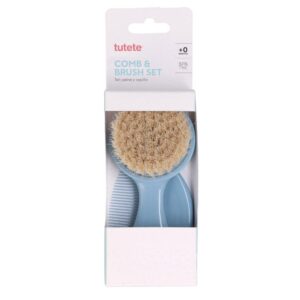 set+peine+cepillo+tutete+azul